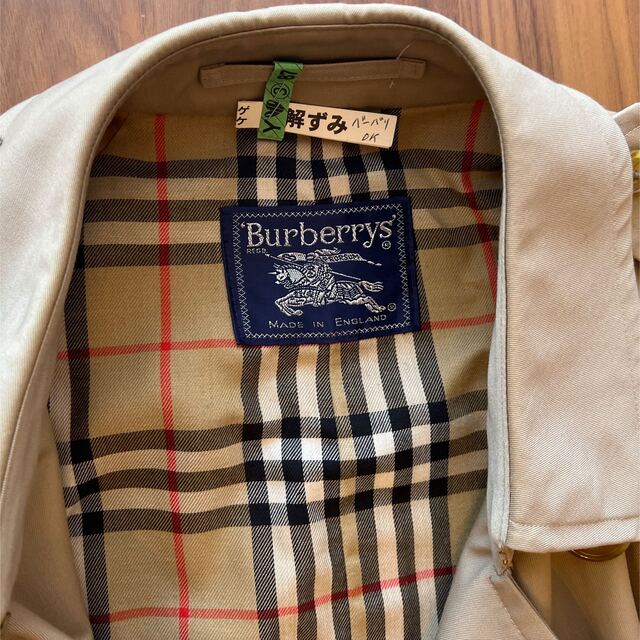 BURBERRY(バーバリー)のバーバリー　メンズ　トレンチコート　サイズ50（L〜LL相当） メンズのジャケット/アウター(トレンチコート)の商品写真