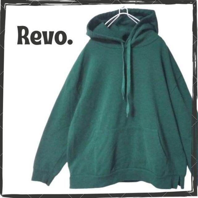 REVO.(レボ)のRevo.  スウェット パーカー ゆるダボ ビックシルエット オーバーサイズ メンズのトップス(パーカー)の商品写真