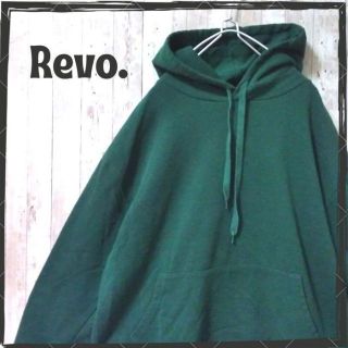 REVO. - Revo.  スウェット パーカー ゆるダボ ビックシルエット オーバーサイズ