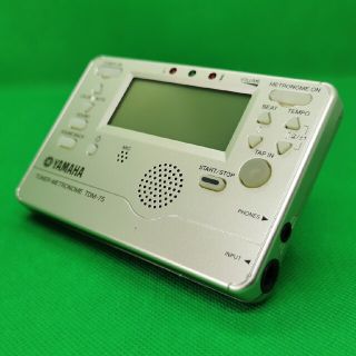 ヤマハ(ヤマハ)のヤマハ チューナー メトロノーム TDM-75(その他)