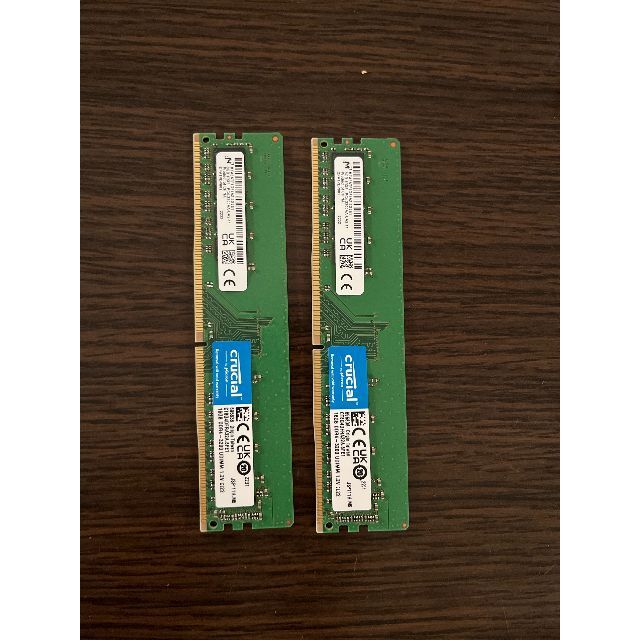 Crucial micron DDR4-3200 8GBx2(16GB) 1