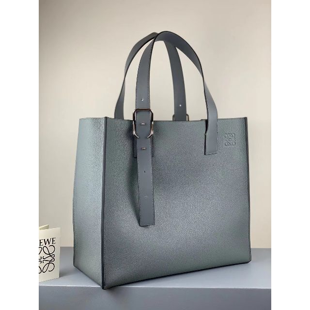 LOEWE ロエベ バックルトートバッグ メンズ アナグラム | www.jarussi