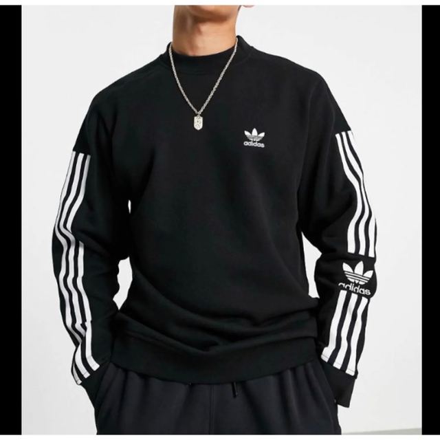 【英国買付品】adidas originals line sweat shirt