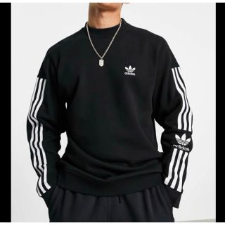 アディダス(adidas)の【英国買付品】adidas originals line sweat shirt(スウェット)