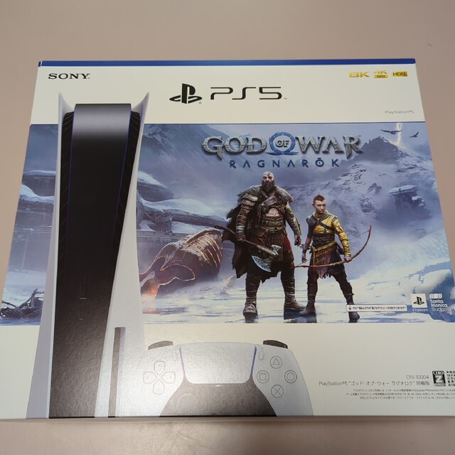 PS5 GOD OF WAR同梱版（3年保証付）