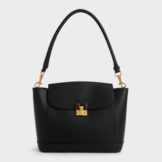 チャールズアンドキース(Charles and Keith)の【週末お値下げします】チャールズアンドキース ハンドバッグ ショルダーバッグ(ハンドバッグ)