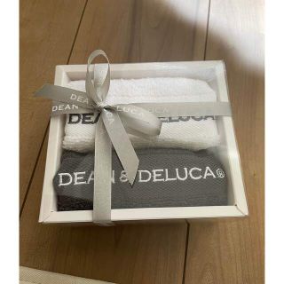 ディーンアンドデルーカ(DEAN & DELUCA)の【値下げ】ディーンアンドデルーカ　ハンドタオルセット(ハンカチ)