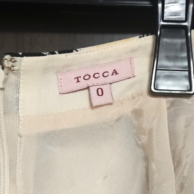 TOCCA(トッカ)のTOCCA 膝丈スカート 0サイズ レディースのスカート(ひざ丈スカート)の商品写真