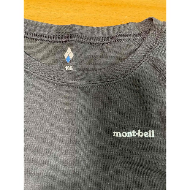 mont bell(モンベル)のSiochi様専用　mont-bell モンベル　キッズインナーサイズ105 スポーツ/アウトドアのスノーボード(ウエア/装備)の商品写真