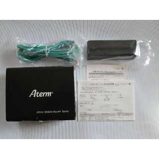 エヌイーシー(NEC)のNEC Aterm MR05LN専用クレードル PA-MR05L-EX5C(PC周辺機器)