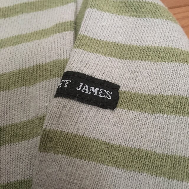 SAINT JAMES(セントジェームス)のセントジェームス　ボーダー　XXS レディースのトップス(カットソー(長袖/七分))の商品写真