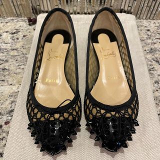 クリスチャンルブタン(Christian Louboutin)のクリスチャン ルブタン Christian Louboutin フラットシューズ(バレエシューズ)