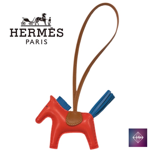Hermes - HERMES エルメス ロデオ チャーム PM アニョー・ミロ 2022年