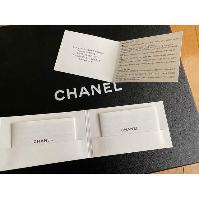 CHANEL(シャネル)のCHANEL 靴箱 インテリア/住まい/日用品の収納家具(ケース/ボックス)の商品写真