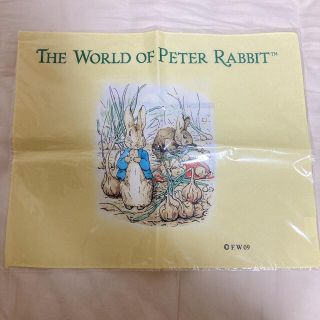 ピーターラビット(PETER RABBIT（TM）)のKFCケンタッキー限定ピーターラビットランチョンマット(キャラクターグッズ)