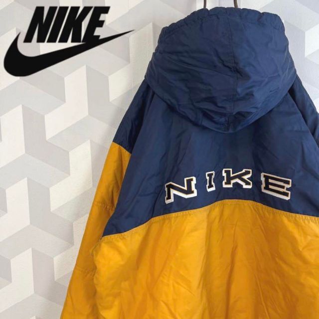 NIKE 90's 銀タグ 中綿ジャケット