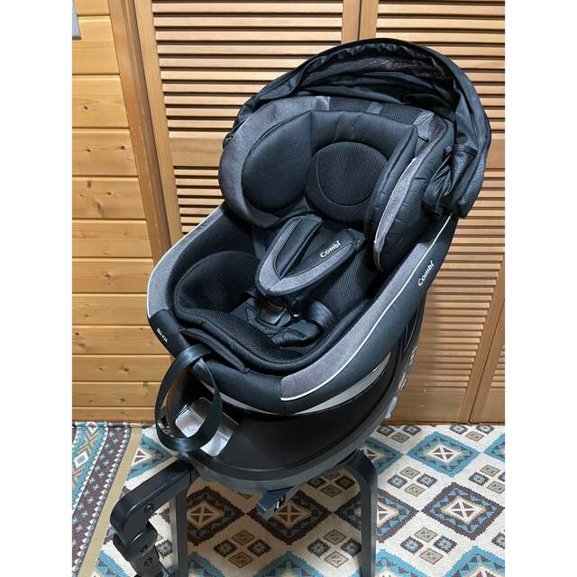 美品❗️ コンビ クルムーヴスマートisofix jg-650 チャイルドシート-