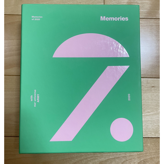 BTS Memories 2020 Blu-ray