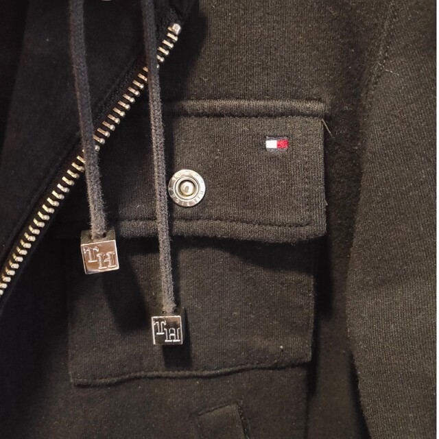 TOMMY HILFIGER(トミーヒルフィガー)のめめうさま☆トミーフィルガー　パーカー☆ レディースのトップス(パーカー)の商品写真