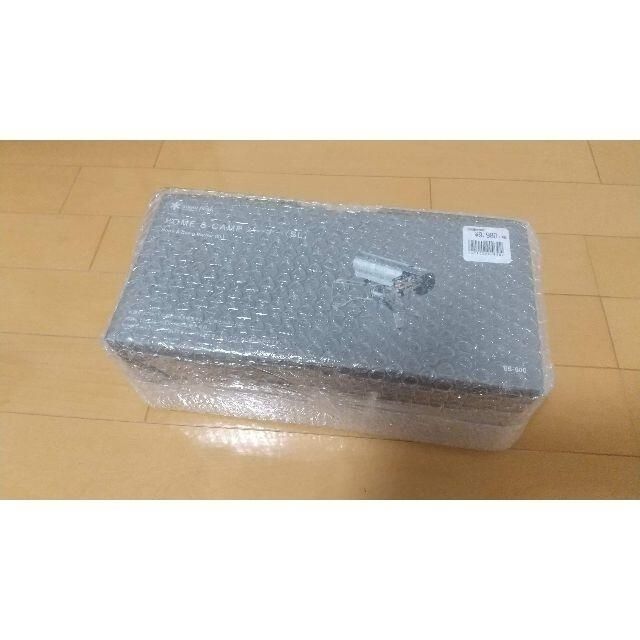 新品、未開封】Snow peak GS-600SL バーナー シルバー