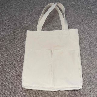 ムジルシリョウヒン(MUJI (無印良品))の無印良品　帆布　縦型　マイトートバッグ(トートバッグ)