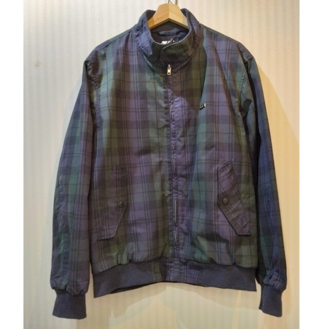 レオパードフラワーブラック PALACE × BRITISH MILLERAIN HARRINGTON