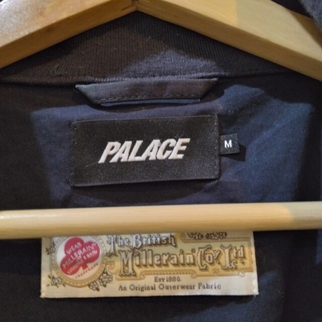 PALACE × BRITISH MILLERAIN HARRINGTON 代引無料 メンズ