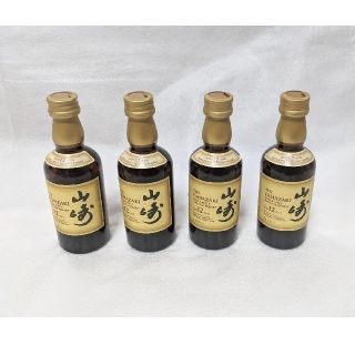 サントリーウイスキー　山崎12年　50ml(ウイスキー)