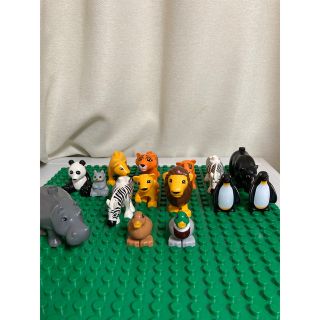 レゴ(Lego)のレゴデュプロ　動物　フィギュア　15体セット(積み木/ブロック)