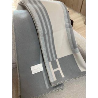 エルメス(Hermes)の専用エルメス HERMES 毛布 ブランケットとクション(毛布)