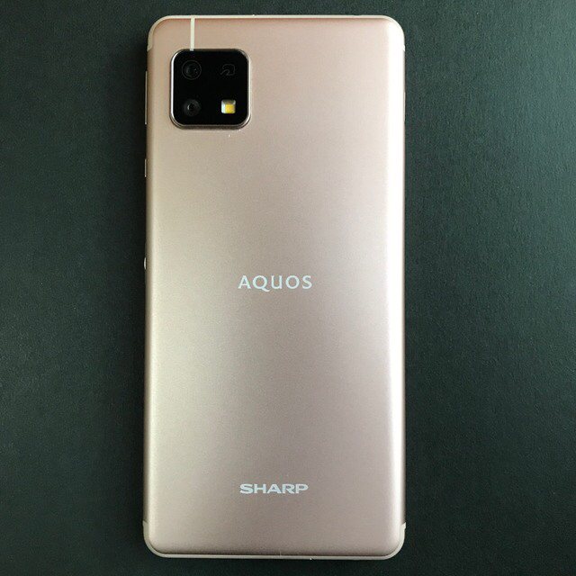 AQUOS sense4 lite 版SIMフリー SH-RM15