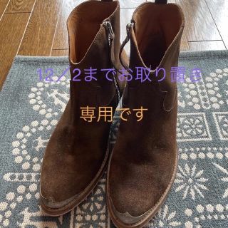 ゴールデングース(GOLDEN GOOSE)のゴールデングースウエスタンブーツ38(ブーツ)