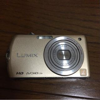 パナソニック(Panasonic)の美品☆ デジカメ Panasonic LUMIX DMC-FX70(コンパクトデジタルカメラ)