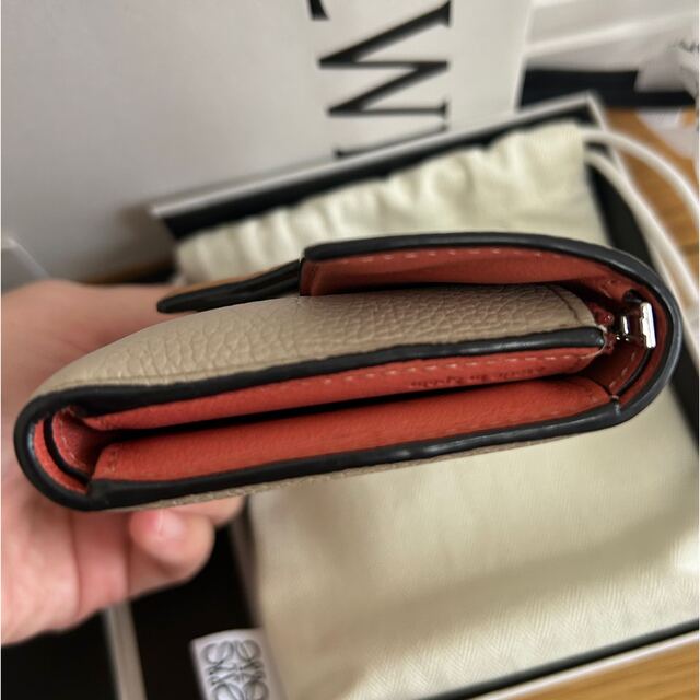 ⭐︎極美品 ロエベミニ財布 三つ折り - www.beher.com