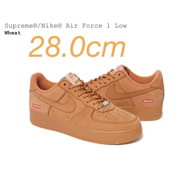 Supreme®/Nike® Air Force 1 Lowメンズ