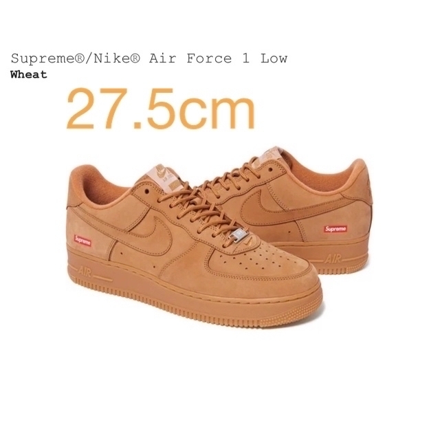 Supreme®/Nike® Air Force 1 Low - スニーカー