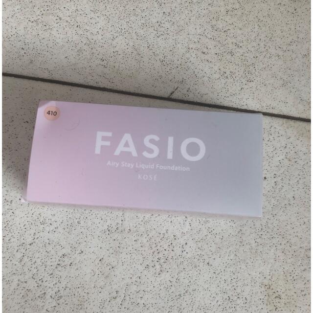 Fasio(ファシオ)のファシオ　エアリーステイ　リキッド　410 オークル　ファンデーション 新品わ コスメ/美容のベースメイク/化粧品(ファンデーション)の商品写真