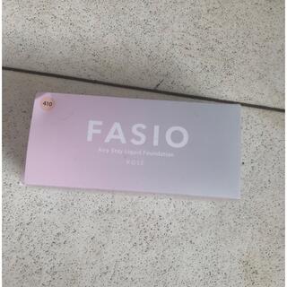 ファシオ(Fasio)のファシオ　エアリーステイ　リキッド　410 オークル　ファンデーション 新品わ(ファンデーション)