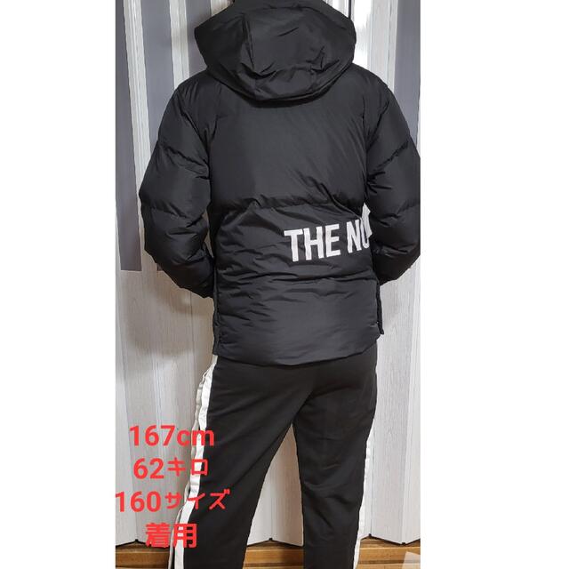 THE NORTH FACE(ザノースフェイス)のTHENORTHFACE　ノースフェイス　キッズ　中綿　ダウンジャケット　130 キッズ/ベビー/マタニティのキッズ服女の子用(90cm~)(ジャケット/上着)の商品写真