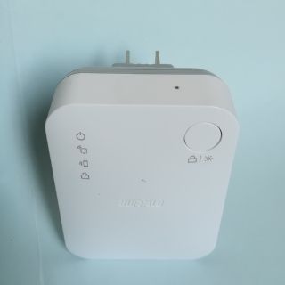 バッファロー(Buffalo)のBUFFALO Wi-Fi 中継器 WEX-733DHP/N(PC周辺機器)