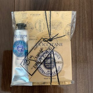 ロクシタン(L'OCCITANE)の【未使用・未開封】ロクシタン　ハンドクリーム&石鹸セット(ハンドクリーム)