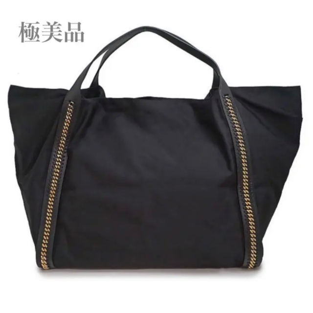 極美品】【入手困難】ステラマッカートニートートバッグ-