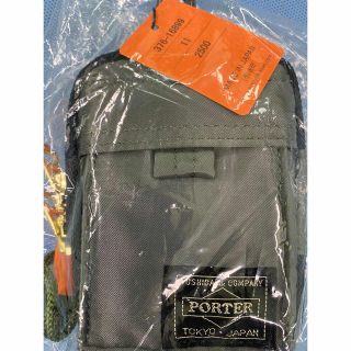 ポーター(PORTER)のPORTER KEYPACK シルバーグレー(キーケース)