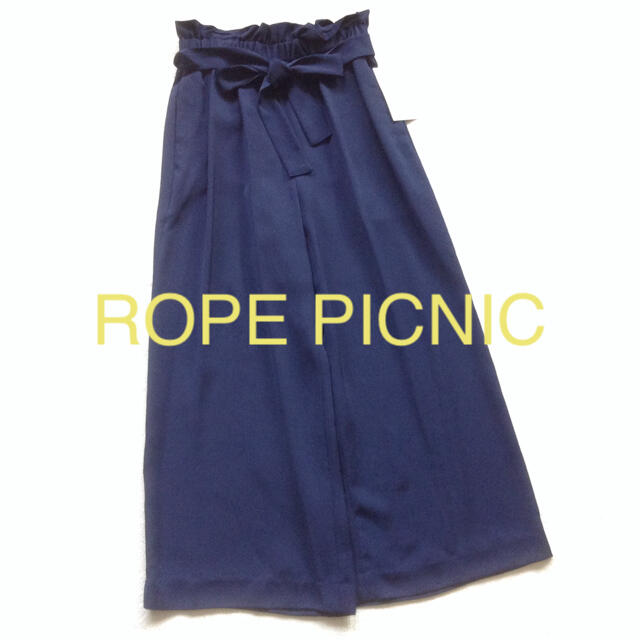 Rope' Picnic(ロペピクニック)のロペピクニック とろみ楽かわパンツ レディースのパンツ(その他)の商品写真