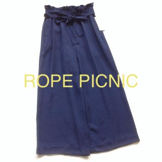 ロペピクニック(Rope' Picnic)のロペピクニック とろみ楽かわパンツ(その他)