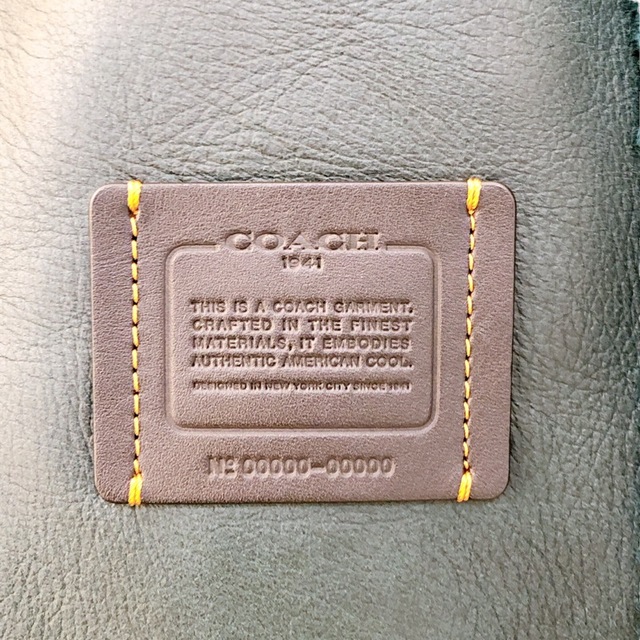 コーチ COACH ムートンファーコート その他アウター メンズ【中古】