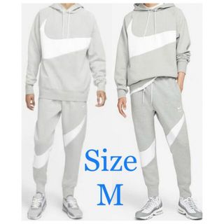 ナイキ(NIKE)の[新品] ナイキ ビッグ スウッシュ メンズ 上下 セットアップ(セットアップ)