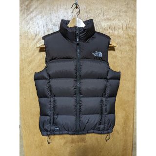 ノースフェイス(THE NORTH FACE) 白 ダウンベスト(レディース)の通販 ノースフェイス(THE NORTH FACE) 白 ダウンベスト(レディース)の通販