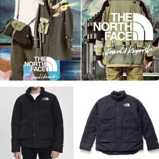 ザノースフェイス(THE NORTH FACE)の新品ノースフェイス ダウンジャケット倉石一樹 ダブルネーム コラボ(ダウンジャケット)