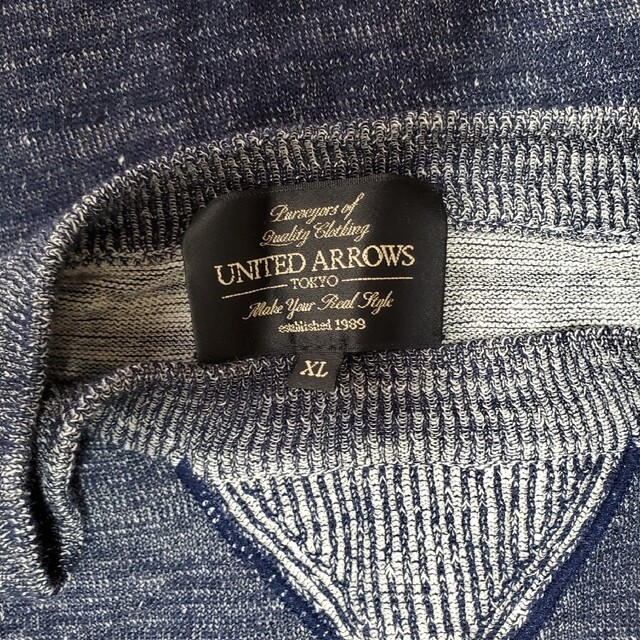 UNITED ARROWS(ユナイテッドアローズ)のユナイテッドアローズトップス メンズのトップス(ニット/セーター)の商品写真